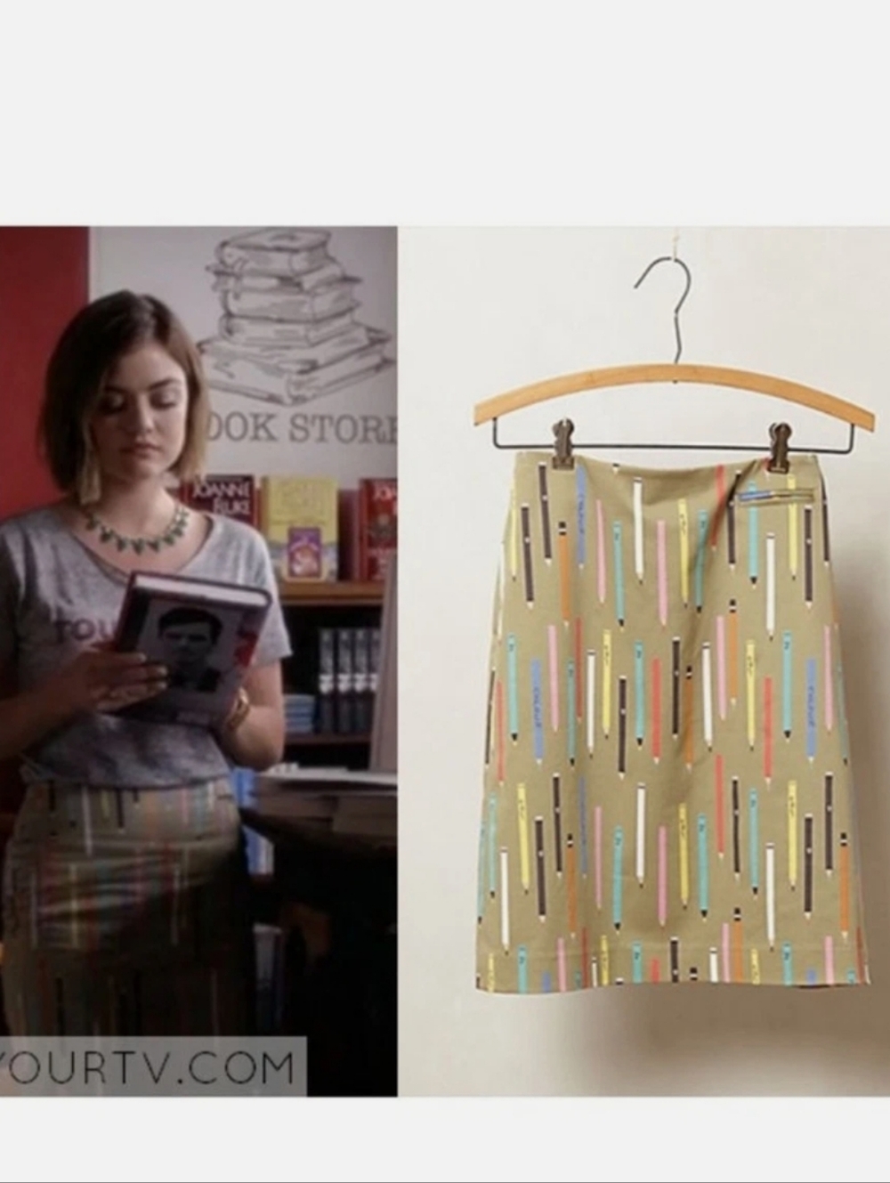 Anthropologie Elevenses No. 2 Pencil Skirt Size 4